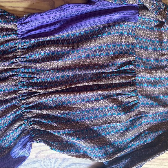 Gold & Silver Paris Maxi Dress (size 1) - designed & purchased in France - Picture 11 of 11